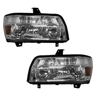 Replace® - Brand New OE Driver and Passenger Side Replacement Headlight Set