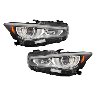 Replace® - Factory Replacement Headlights