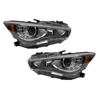Replace® - Factory Replacement Headlights