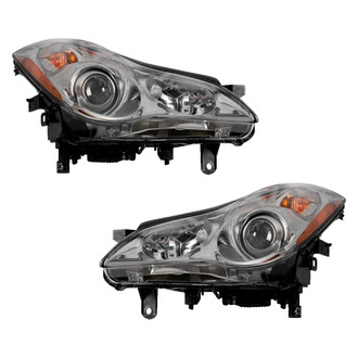 Replace® - Brand New OE Replacement Headlight Lens and Housing
