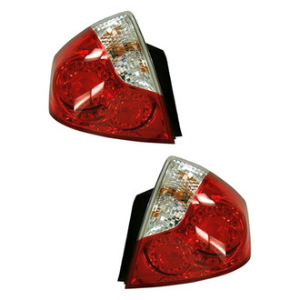 Replace® - Brand New OE Driver and Passenger Side Replacement Tail Lights