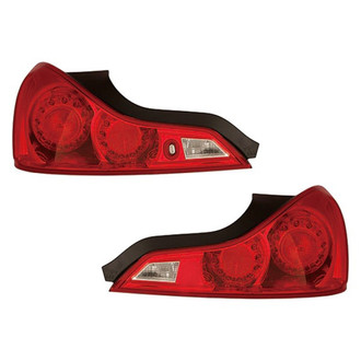 Replace® - Brand New OE Driver and Passenger Side Outer Replacement Tail Lights
