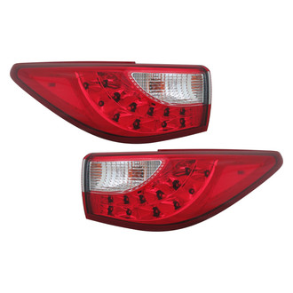 Replace® - Factory Tail Lights