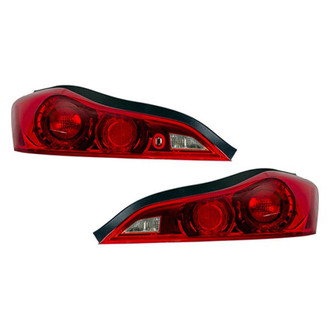 Replace® - Factory Tail Lights