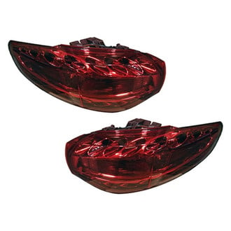 Replace® - Brand New OE Driver and Passenger Side Outer Replacement Tail Lights