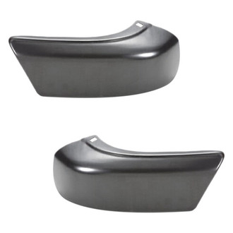Replace® - Front Driver and Passenger Side Bumper End Set (Standard Line)