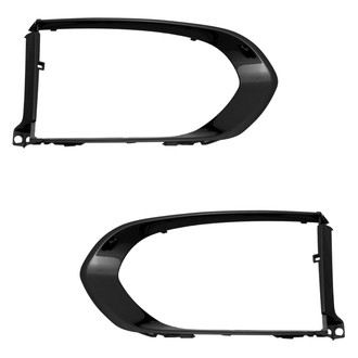 Replace® - Front Fog Light Trims