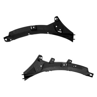 Replace® - Front Driver and Passenger Side Bumper Cover Support Set (Standard Line)