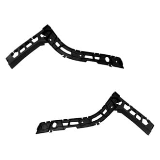 Replace® - Rear Driver and Passenger Side Bumper Cover Support Set (Standard Line)