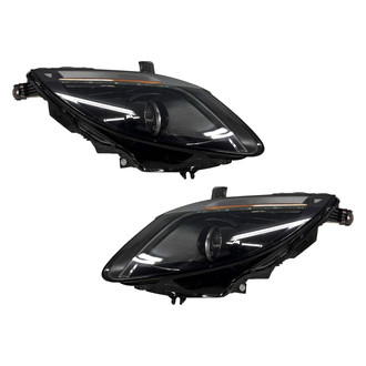 Replace® - Remanufactured OE Driver and Passenger Side Replacement Headlight Set