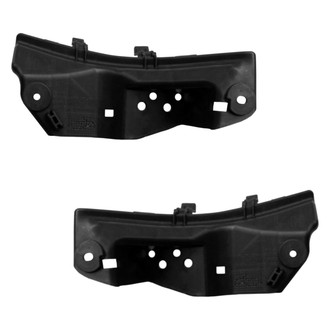 Replace® - Front Upper Inner Driver and Passenger Side Bumper Cover Bracket Set (CAPA Certified)