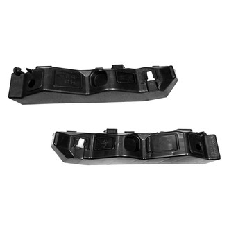 Replace® - Front Outer Driver and Passenger Side Bumper Cover Bracket Set (Standard Line)