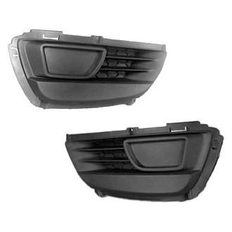 Replace® - Front Fog Light Bezels