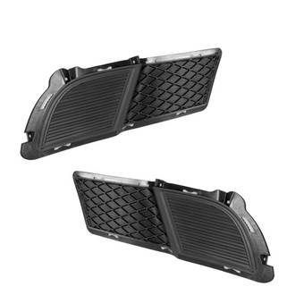Replace® - Front Driver and Passenger Side Fog Light Cover Set (Standard Line)