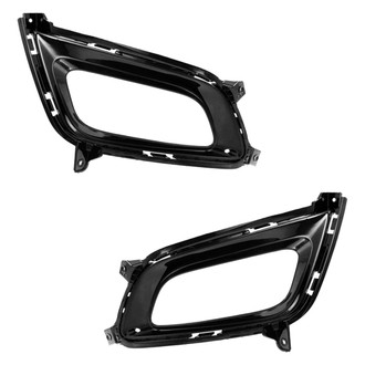 Replace® - Front Fog Light Bezel