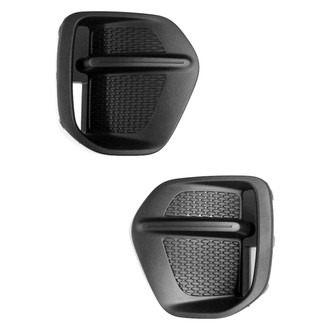 Replace® - Front Driver and Passenger Side Fog Light Cover Set (Standard Line)