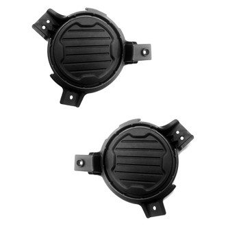 Replace® - Front Driver and Passenger Side Fog Light Cover Set (Standard Line)