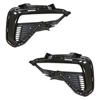 Replace® - Front Fog Light Bezels