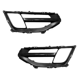 Replace® - Front Driver and Passenger Side Fog Light Cover Set (Standard Line)