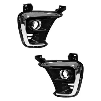 Replace® - Front Fog Light Bezels