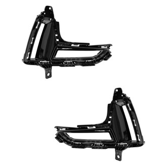 Replace® - Front Fog Light Bezels