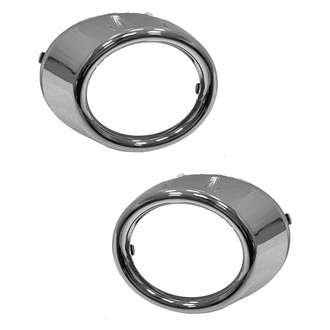 Replace® - Front Fog Light Bezels