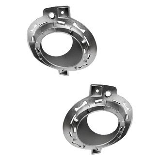 Replace® - Front Inner Driver and Passenger Side Fog Light Bezel Set (Standard Line)