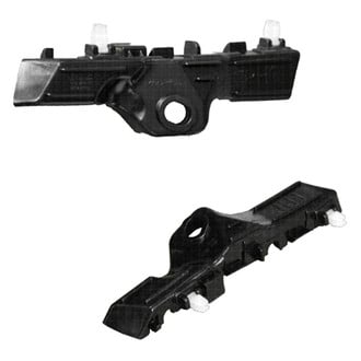 Replace® - Front Bumper Cover Side Supports