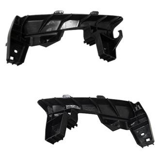 Replace® - Front Upper Driver and Passenger Side Bumper Cover Support Bracket Set (Standard Line)