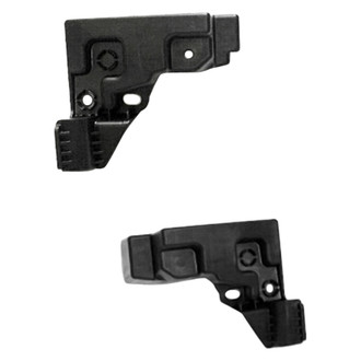 Replace® - Front Upper Outer Driver and Passenger Side Bumper Cover Support Set (Standard Line)