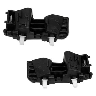 Replace® - Front Outer Driver and Passenger Side Bumper Cover Support Set (Standard Line)