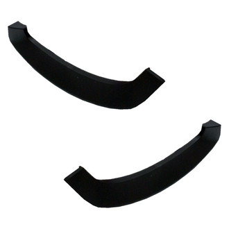 Replace® - Front Driver and Passenger Side Bumper Cover Molding Set (Standard Line)