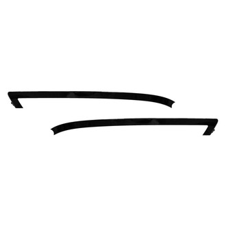 Replace® - Front Driver and Passenger Side Bumper Cover Molding Set (CAPA Certified)