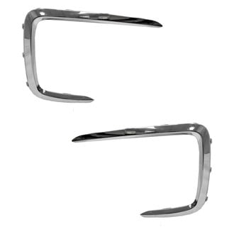 Replace® - Front Fog Light Trims