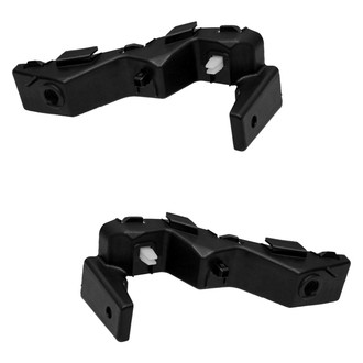 Replace® - Front Lower Outer Driver and Passenger Side Bumper Cover Bracket Set (Standard Line)