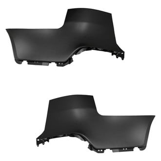 Replace® - Rear Bumper Extensions
