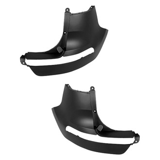 Replace® - Rear Bumper Extensions