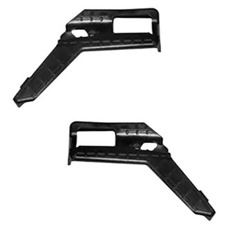 Replace® - Rear Driver and Passenger Side Bumper Cover Bracket Set (Standard Line)