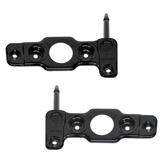 Replace® - Rear Bumper Cover Brackets