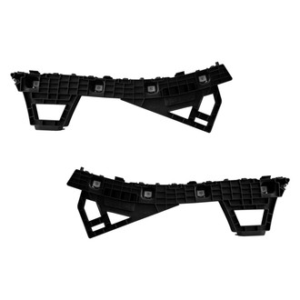 Replace® - Rear Upper Driver and Passenger Side Bumper Cover Support Set (CAPA Certified)