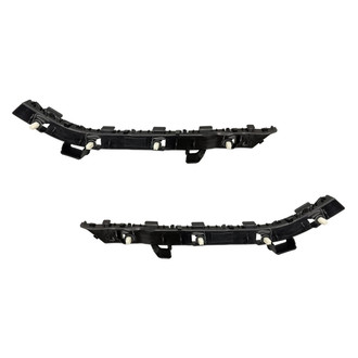 Replace® - Rear Driver and Passenger Side Bumper Cover Support Set (Standard Line)
