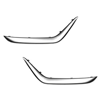 Replace® - Rear Bumper Cover Moldings