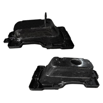 Replace® - Rear Bumper Cover Reinforcement Brackets