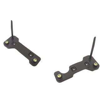 Replace® - Rear Driver and Passenger Side Bumper Bracket Set (CAPA Certified)