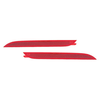 Replace® - Rear Bumper Reflectors