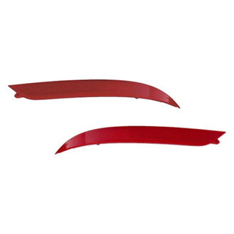 Replace® - Rear Bumper Reflectors