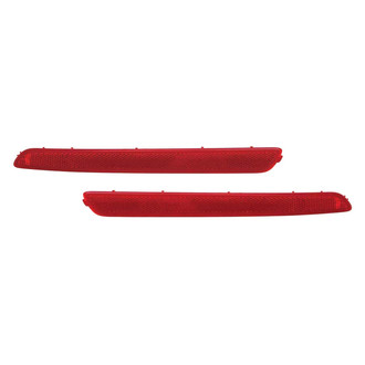 Replace® - Rear Bumper Reflector