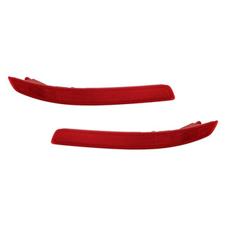 Replace® - Rear Bumper Reflectors
