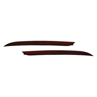 Replace® - Rear Bumper Reflectors