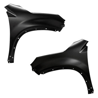Replace® - Front Driver and Passenger Side Fender Set (CAPA Certified)
